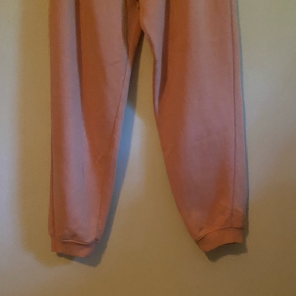 NWT 🍑 Aerie Women's Large Orange Athletic Joggers Sweatpants - Picture 3 of 3